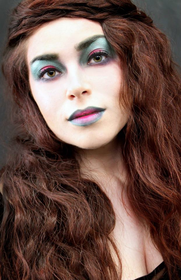 Female model photo shoot of tamera nikole in The Makeup Imaginarium