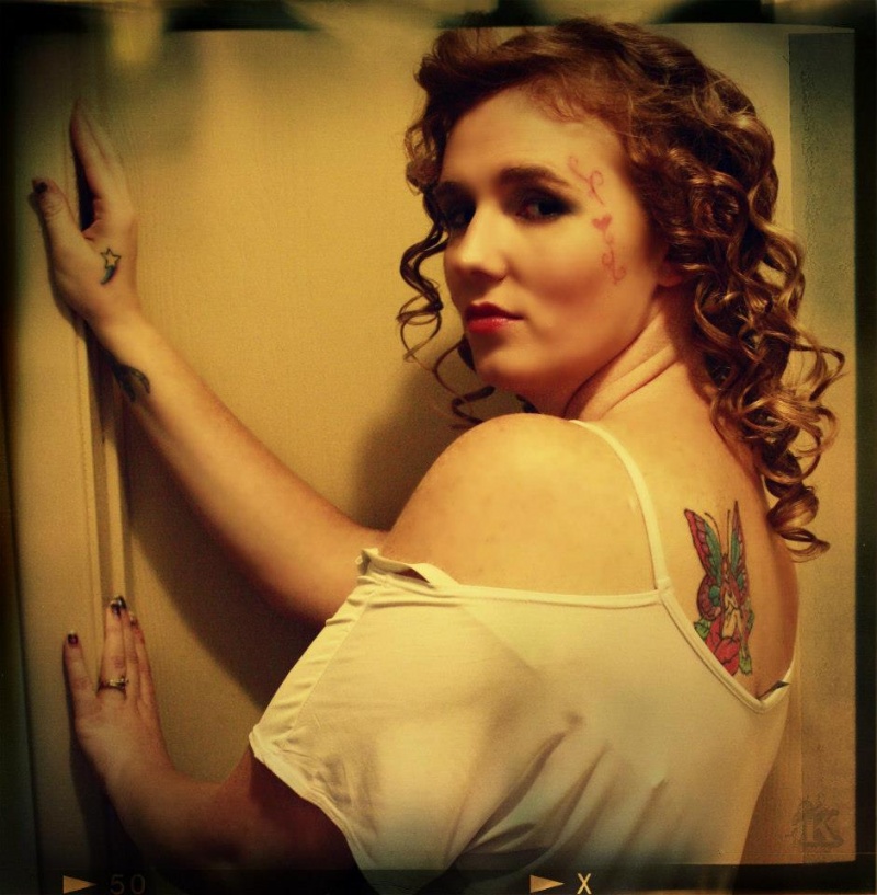 Female model photo shoot of Rachey Ginger by Beautifully Jaded
