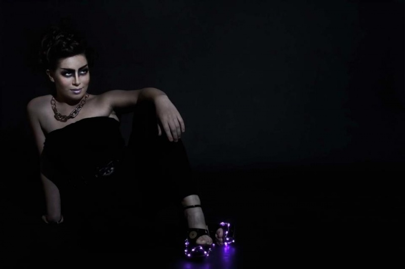 Female model photo shoot of tamera nikole in The Makeup Imaginarium