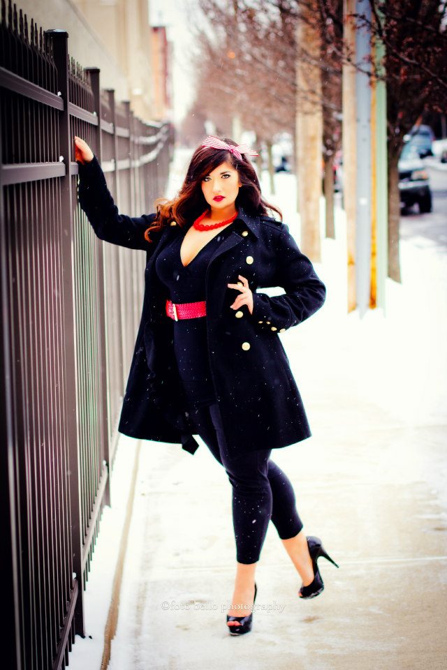 Female model photo shoot of Lo B by Michael Melchiorre in Downtown Toledo