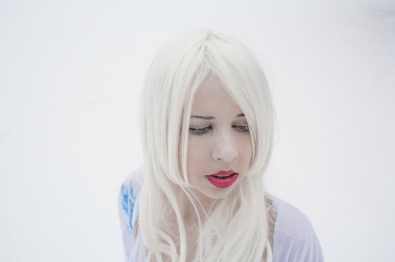 Female model photo shoot of Starla Lost by Iain McNally 