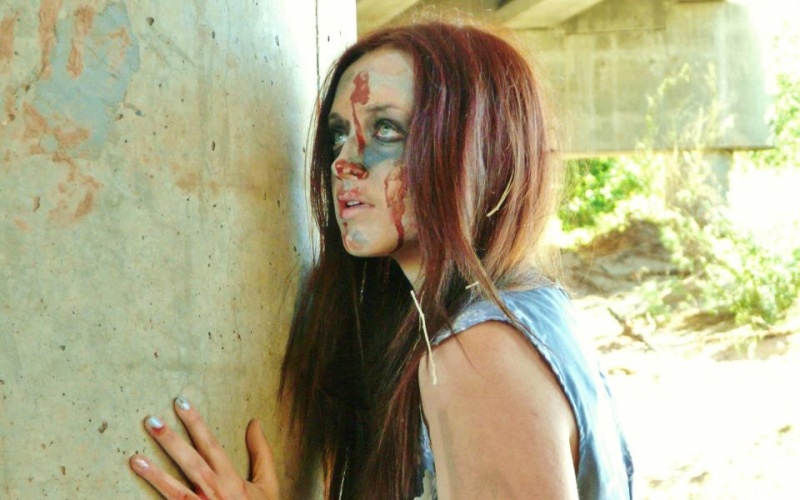 Female model photo shoot of Terra Giblin