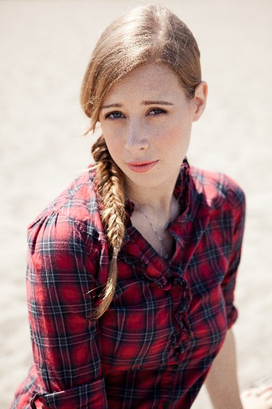 Female model photo shoot of Sierra Stephens in Vancouver Beach