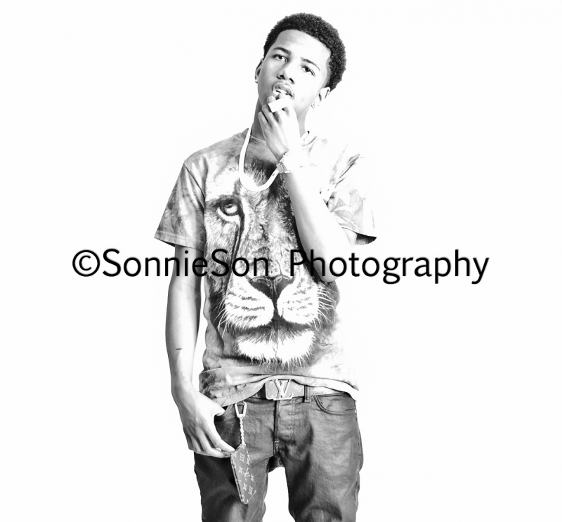 Male model photo shoot of SonnieSon