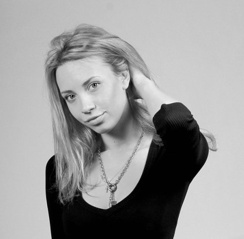 Female model photo shoot of KaterinaKK