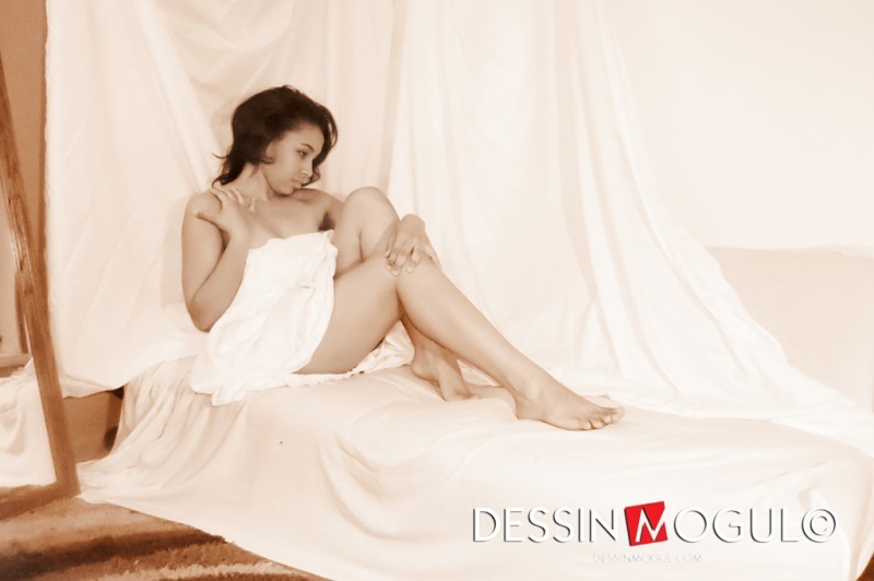 Female model photo shoot of NINA SYMONE KENNEDY by DESSIN MOGUL