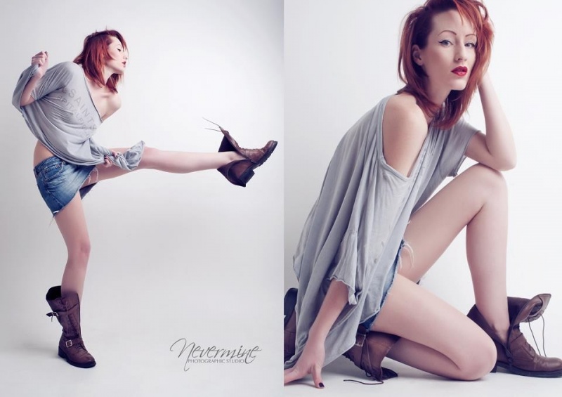 Female model photo shoot of Jamie-Lee Fox