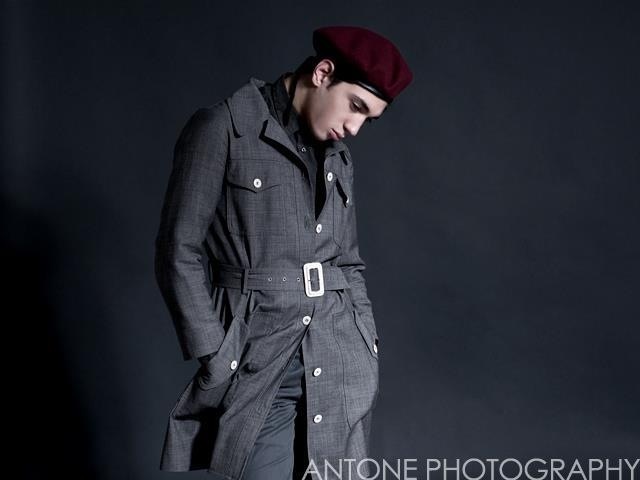 Male model photo shoot of Johnny Taranto in Brooklyn, NY