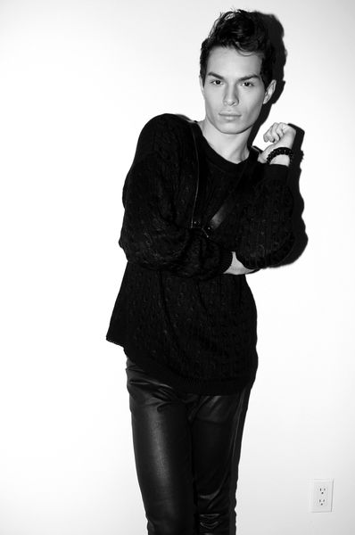 Male model photo shoot of Brendan maldonado by Joshua Bouman