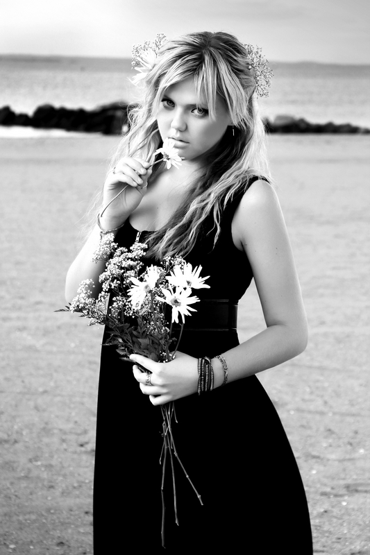 Female model photo shoot of Marta Limitless in Coney Island, NY
