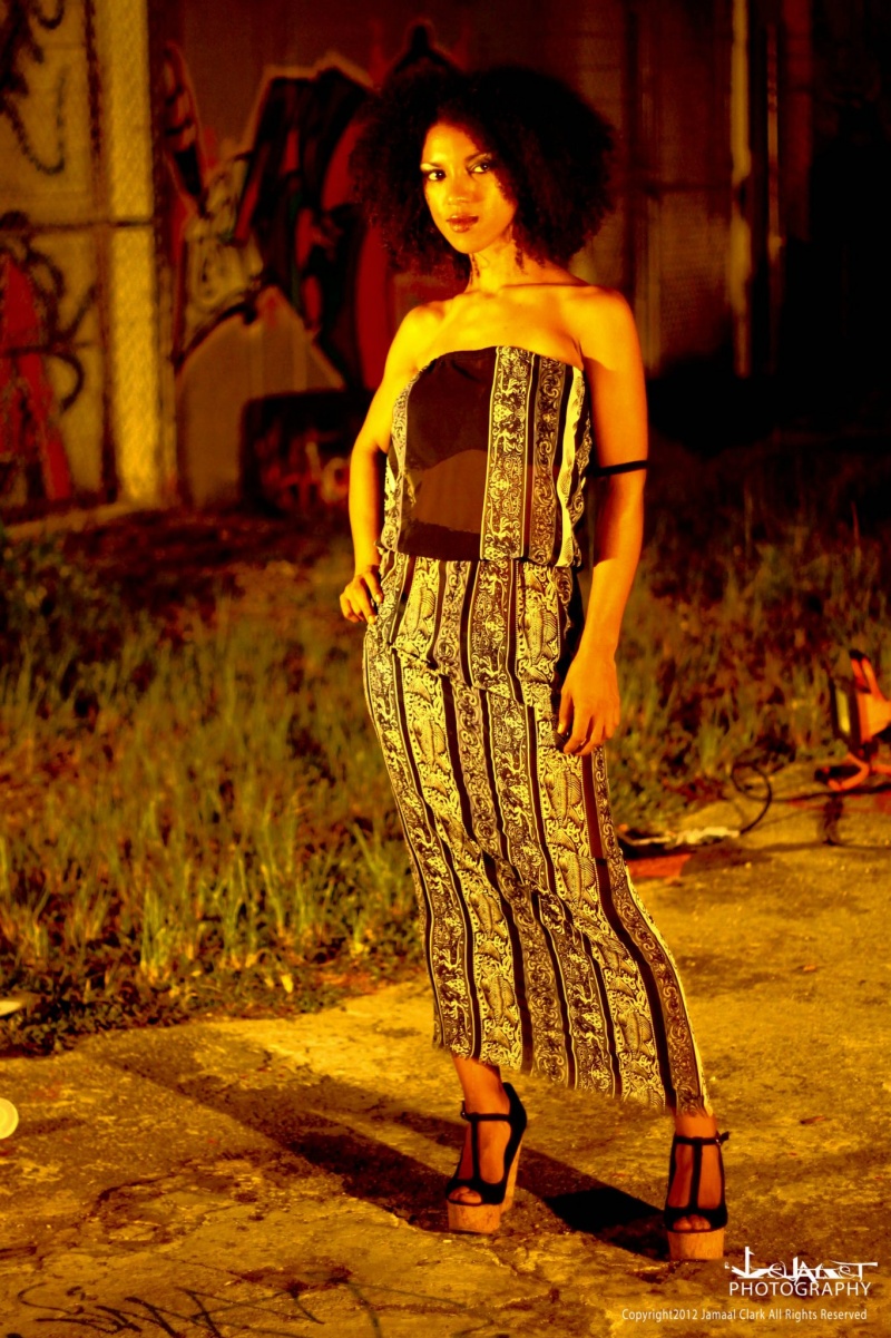 Female model photo shoot of AMIZADAY MERCADO