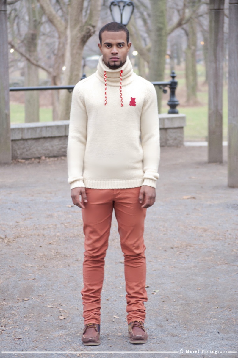 Male model photo shoot of J O R D A N Y by MorelPhotography in New York City