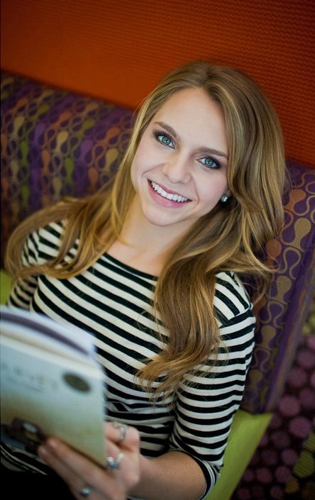 Female model photo shoot of Katie Roark in Fayetteville Library
