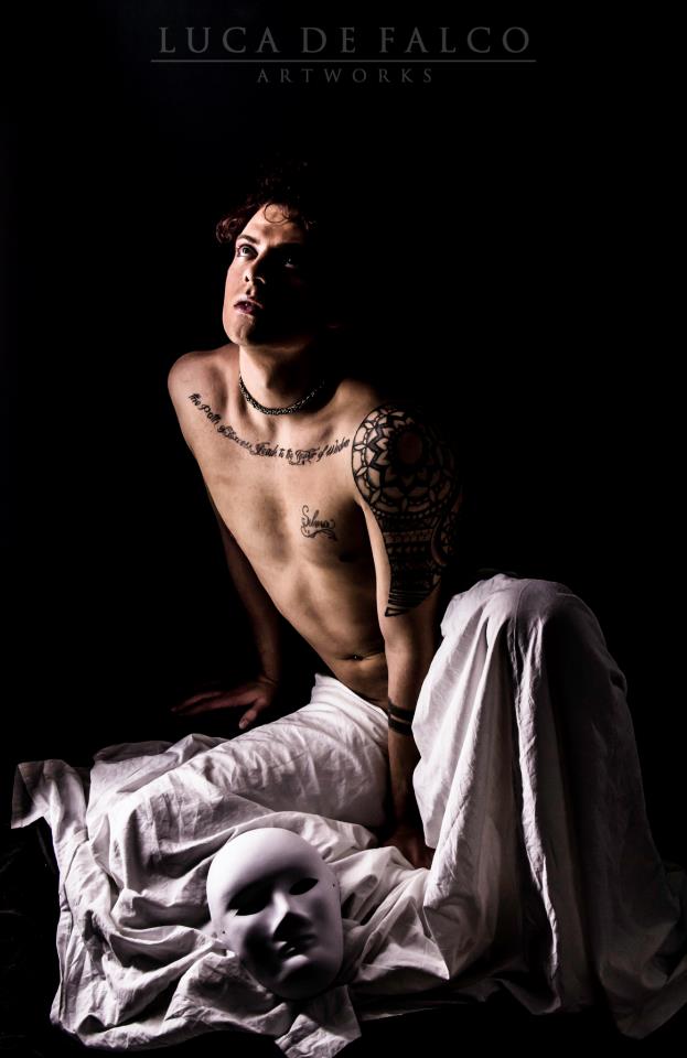 Male model photo shoot of Luca De_Falco by Luca De Falco Artworks