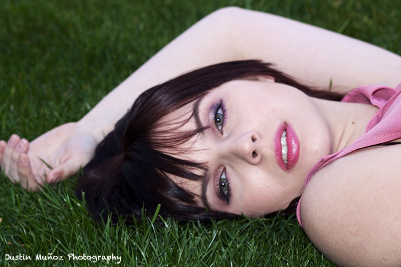 Female model photo shoot of Kendra Garcia by Justin Munoz Photo