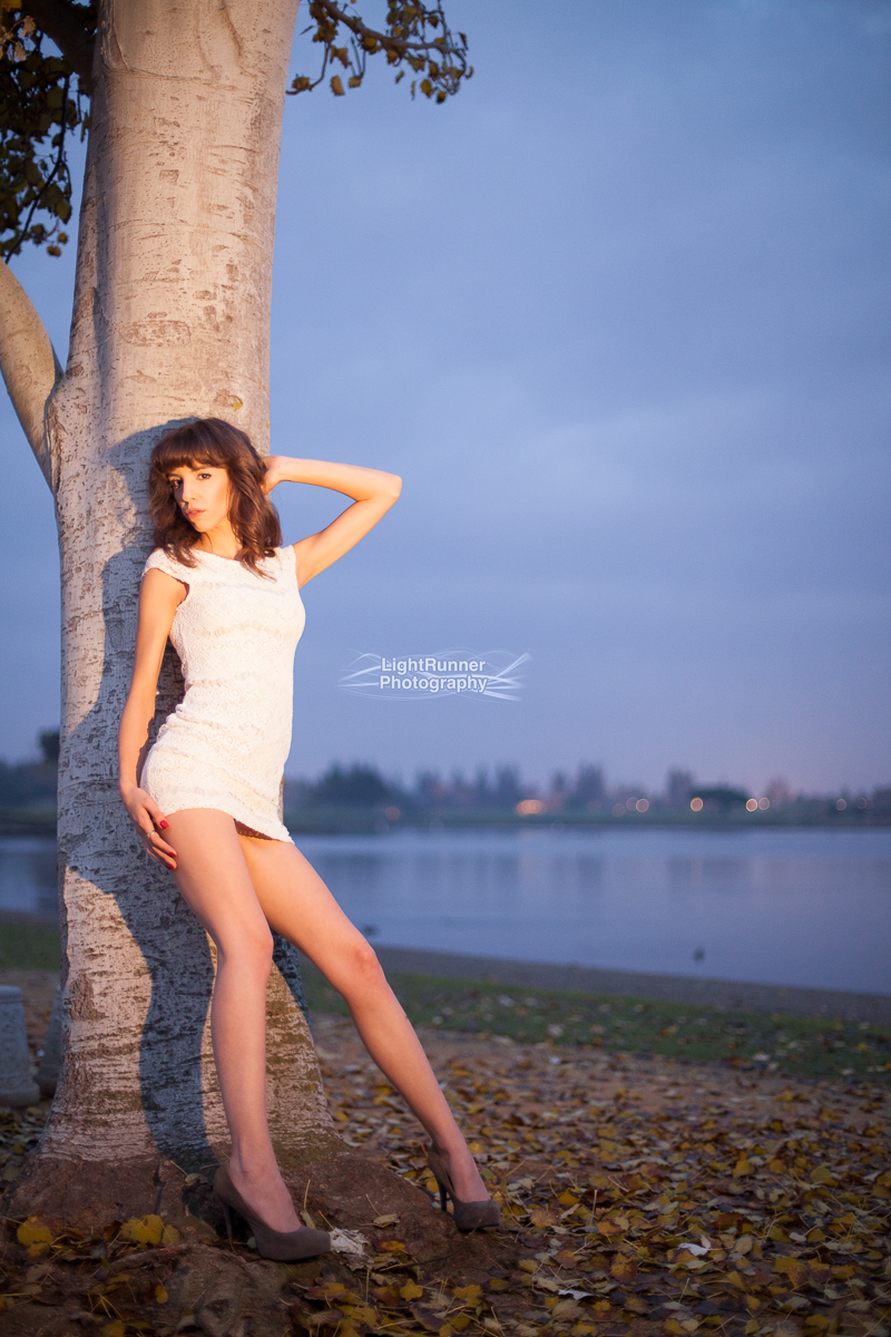 Female model photo shoot of Samantha S Davidson by LightRunner Photography