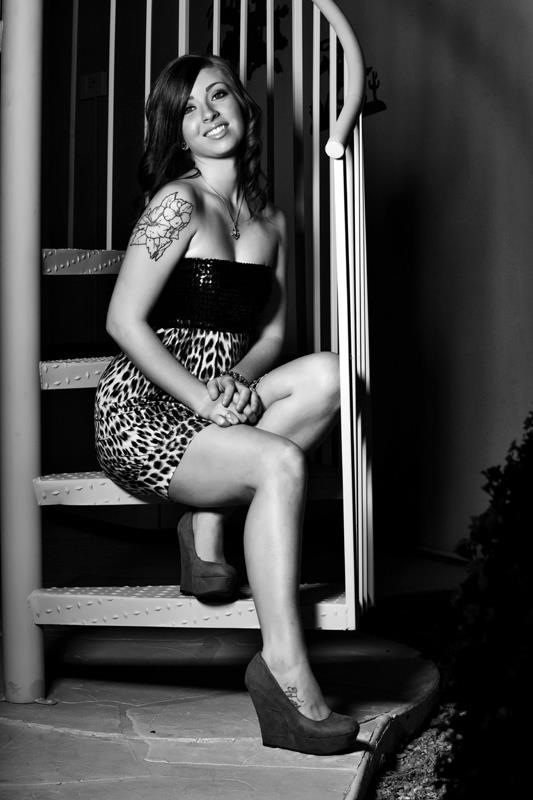Female model photo shoot of Kali Renae by Sharpshooter Pix