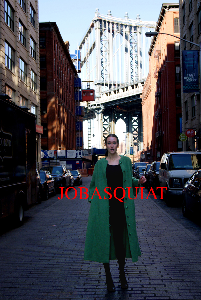Female model photo shoot of Joanna de Basquiat  in New York, New York