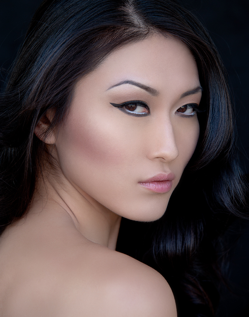 Female model photo shoot of Connie Chen