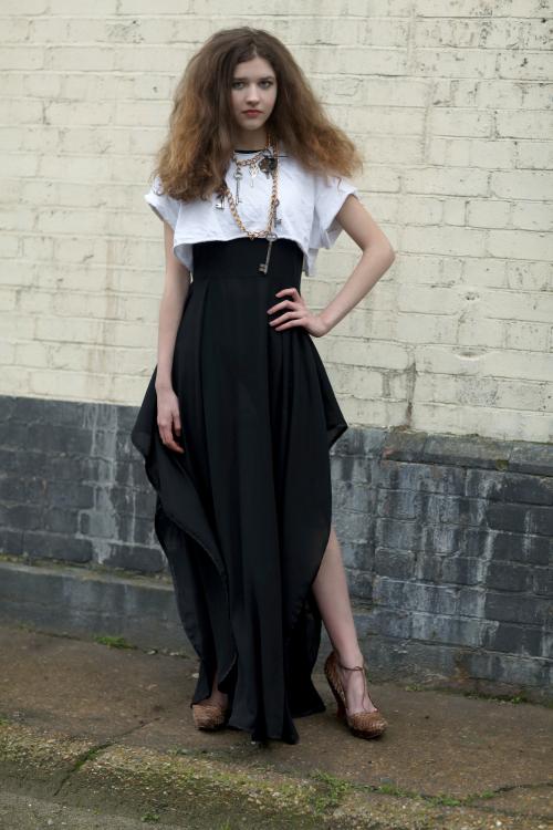 Female model photo shoot of Shannon louise  Harris in london