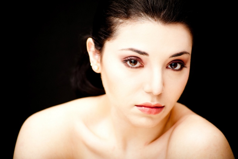 Female model photo shoot of HeaPersian