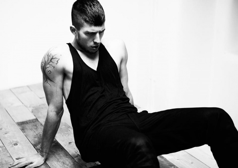 Male model photo shoot of Filip Yankovich in London