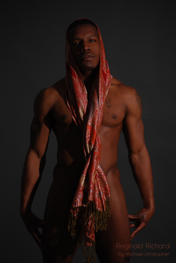 Male model photo shoot of Reginald Richard
