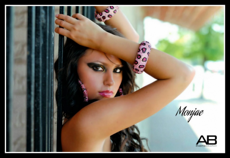 Female model photo shoot of Monjae Inc