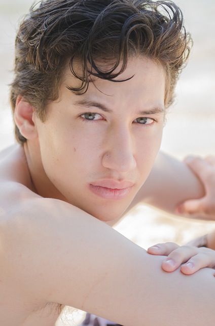 Male model photo shoot of Luke del Mundo