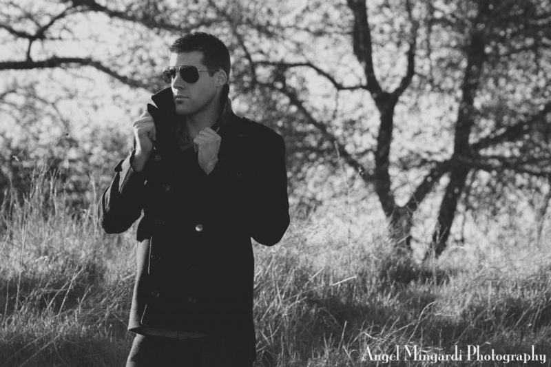 Male model photo shoot of Angel Luciano Mingardi