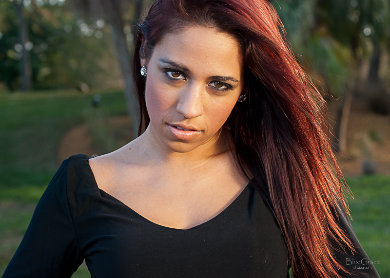 Female model photo shoot of BlueGrace Photography