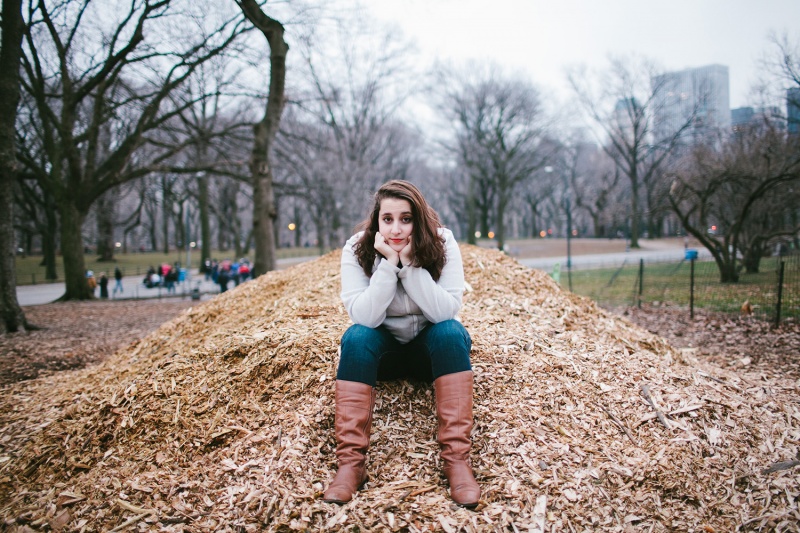 Female model photo shoot of Kelleh in Central Park
