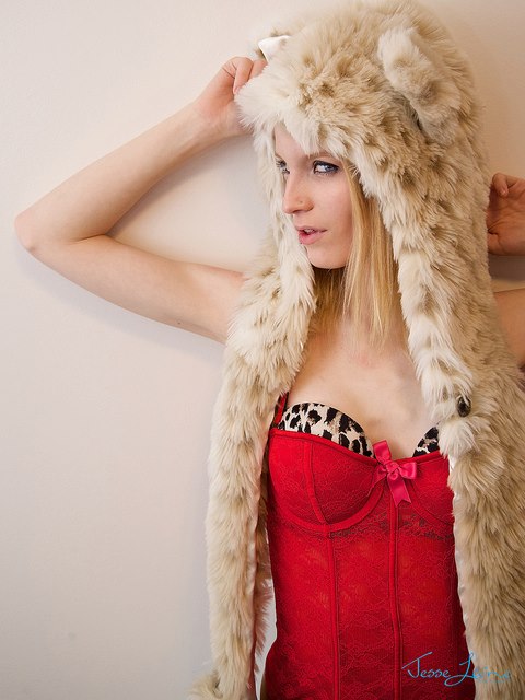 Female model photo shoot of Andii Anne Anderson in Edmonton