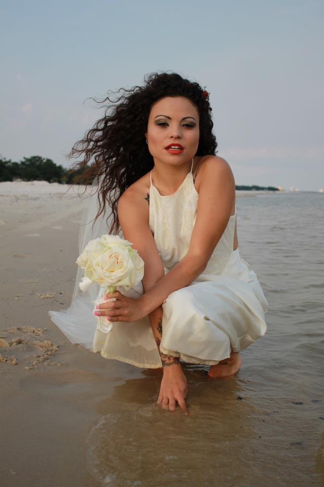 Female model photo shoot of Angela Meeker in Biloxi, MS