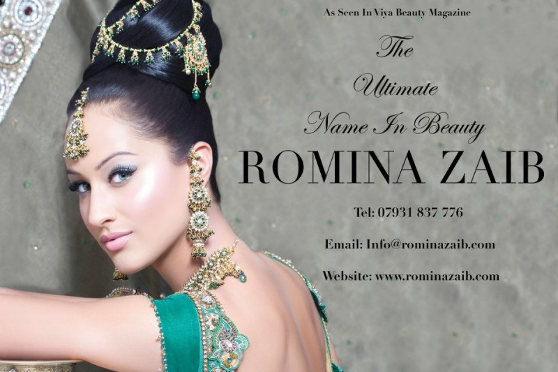 Female model photo shoot of Romina Zaib MUA