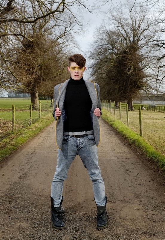 Male model photo shoot of Joshua David Eccles