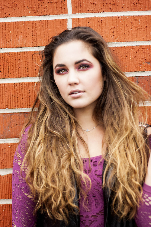 Female model photo shoot of April Diaz Photography, makeup by Katelynn Jean