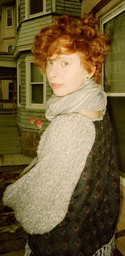Female model photo shoot of Maggie-Jack in Boston, Massachusetts