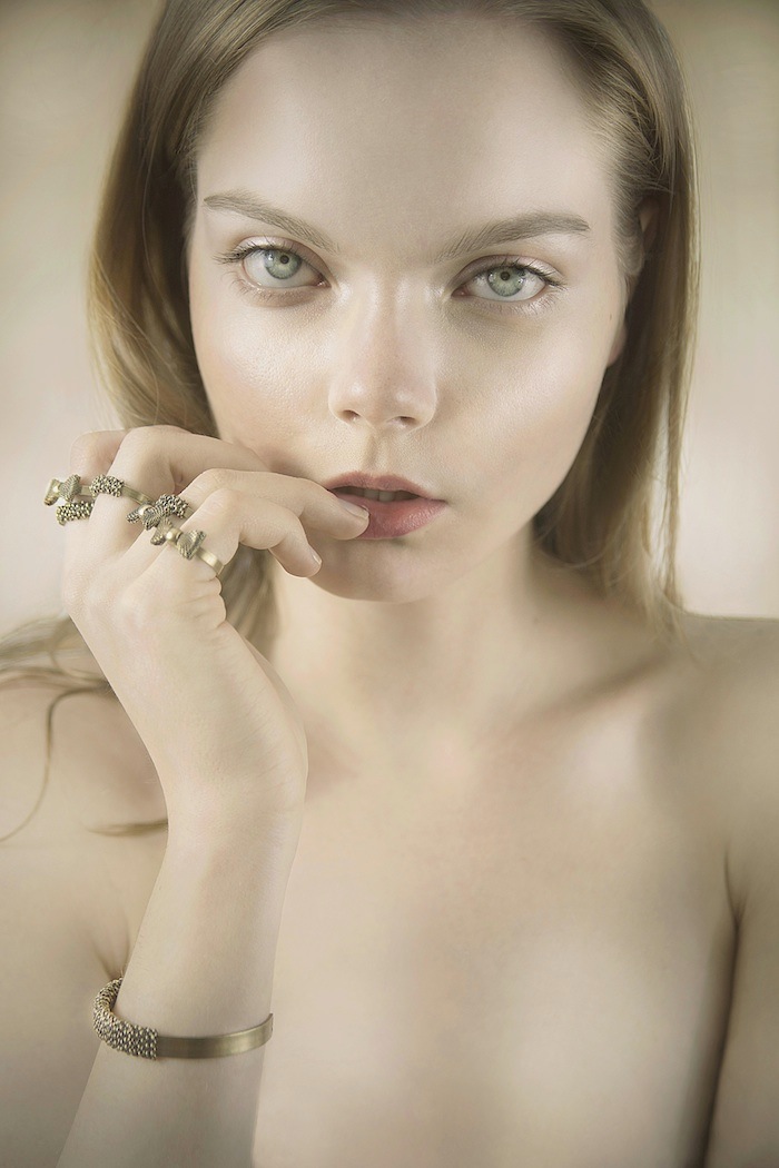 Female model photo shoot of mayrose studio by Jana Hernette