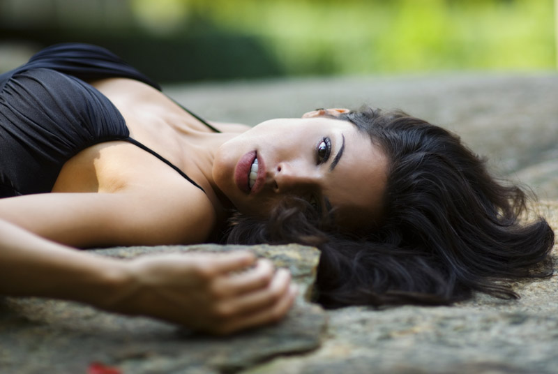 Female model photo shoot of Mina_Arroyo