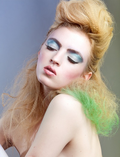 Female model photo shoot of Kris Erin Beauty