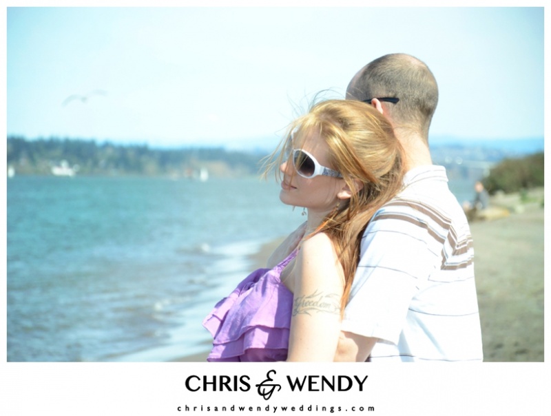 0 model photo shoot of Chris and Wendy Wedding