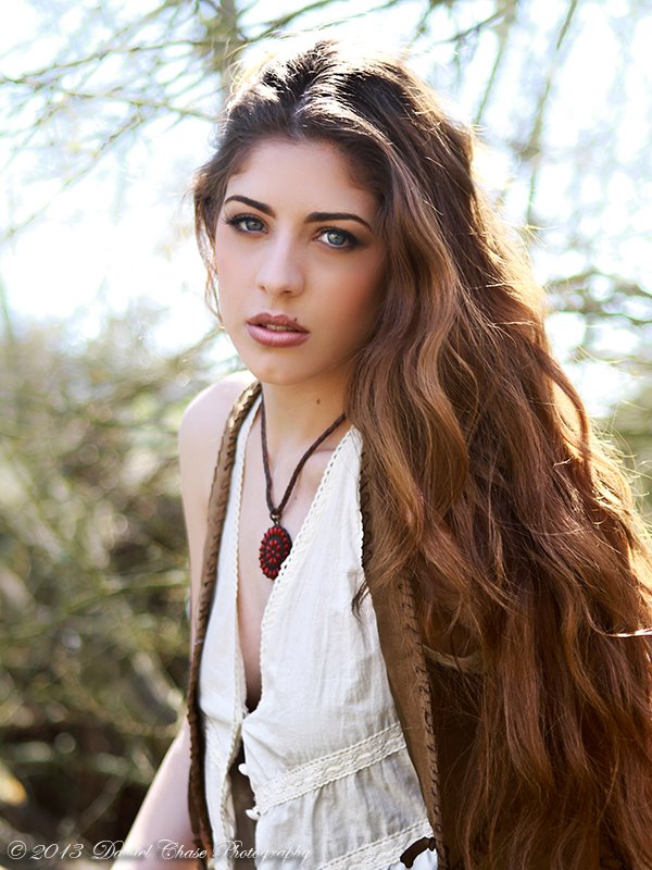 Female model photo shoot of Jen Marlo by Daniel Chase
