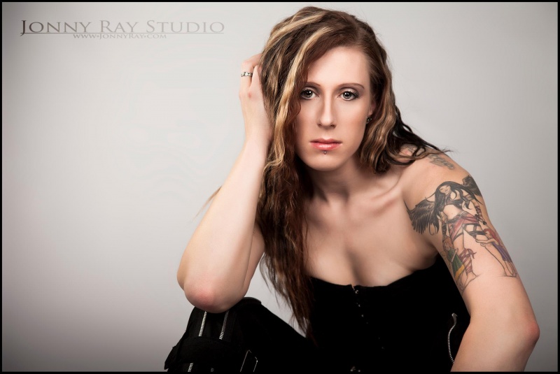 Female model photo shoot of Ferdy303 by JonnyRay in Jonny Ray Studio