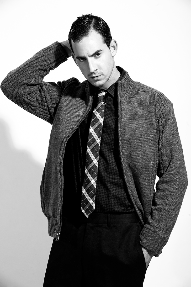 Male model photo shoot of Joey Laguens