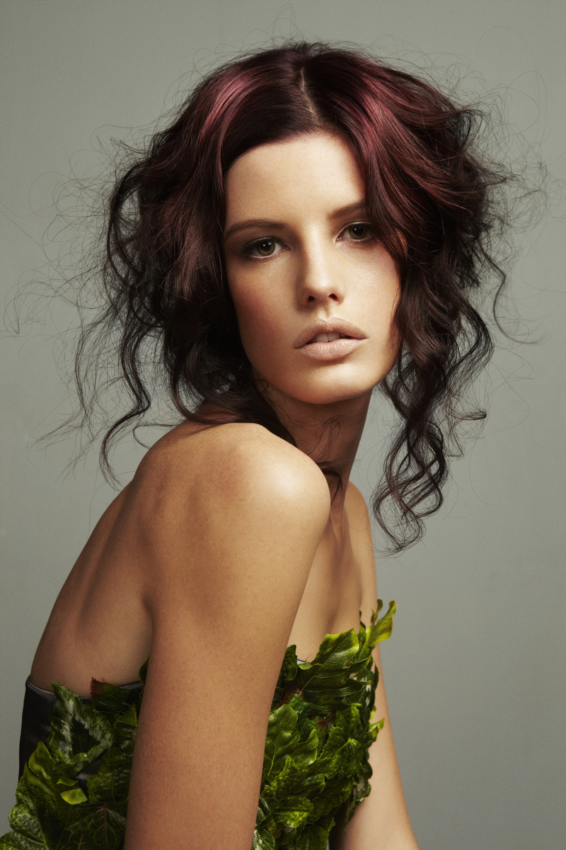 Female model photo shoot of Jo Bellamy Hair in Sydney