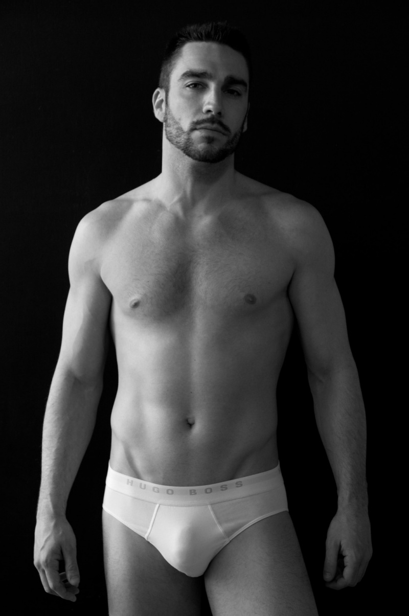 Male model photo shoot of FrancC by Robert Ferron in montreal