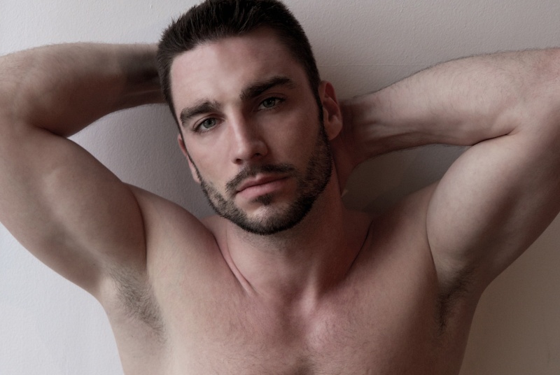 Male model photo shoot of FrancC by Robert Ferron in montreal
