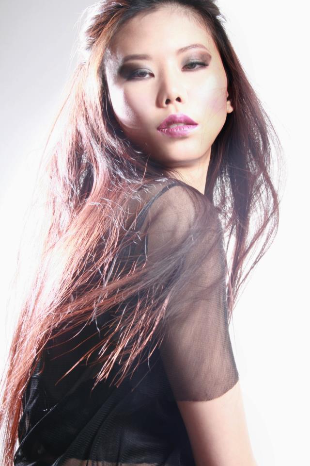 Female model photo shoot of Jihyeun Fox Chang