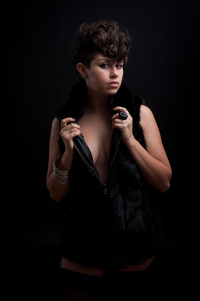 Female model photo shoot of nina kay rangel in SATX